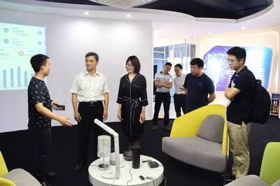 安慶市迎江區區委副書記戴春益一行到訪中山美居產業園參觀交流，聚焦技術咨詢合作